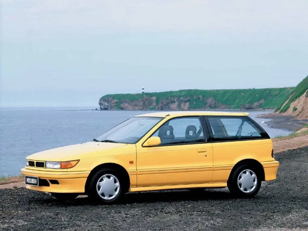 Mitsubishi Mirage III Хэтчбек 3 дв.