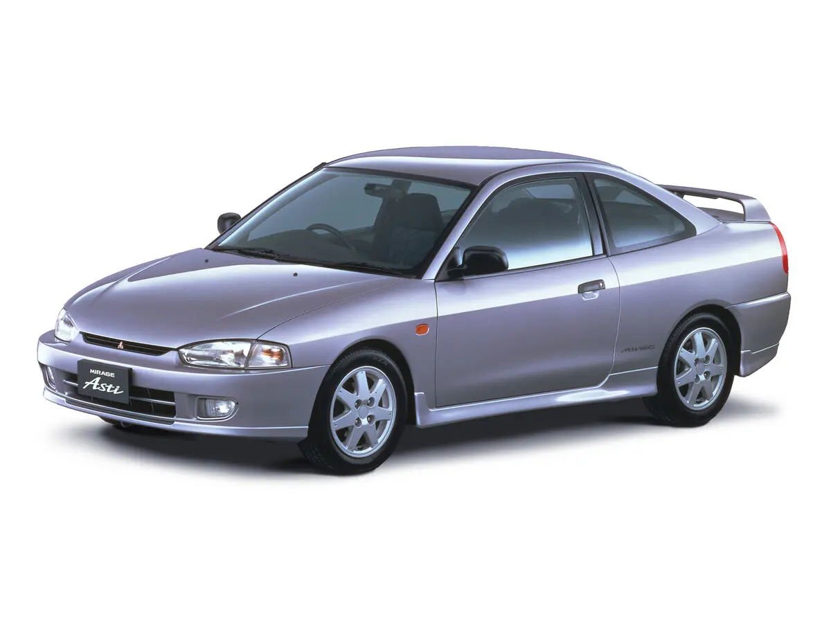 Mitsubishi Mirage V Купе Asti