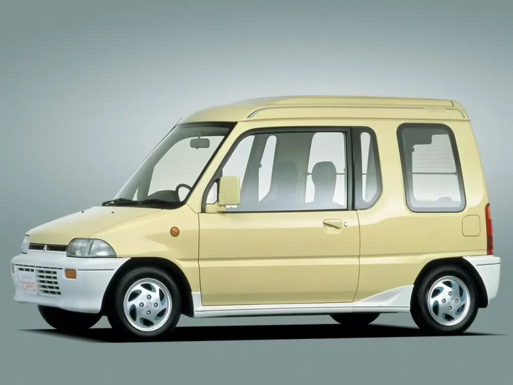 Mitsubishi Minica VI Хэтчбек 3 дв. Toppo