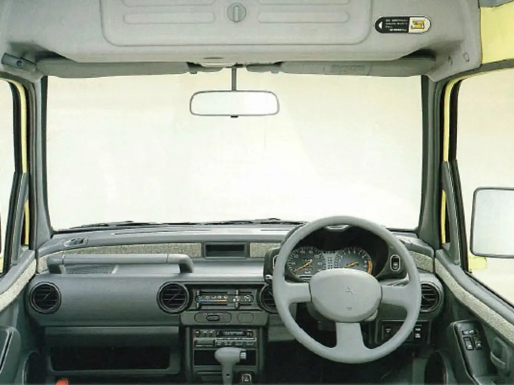 Mitsubishi Minica VI Хэтчбек 3 дв. Toppo — сүрөт 2