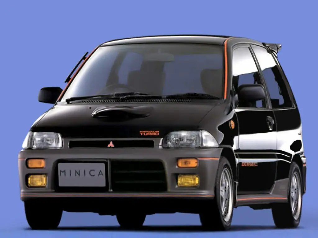 Mitsubishi Minica VI Хэтчбек 3 дв.