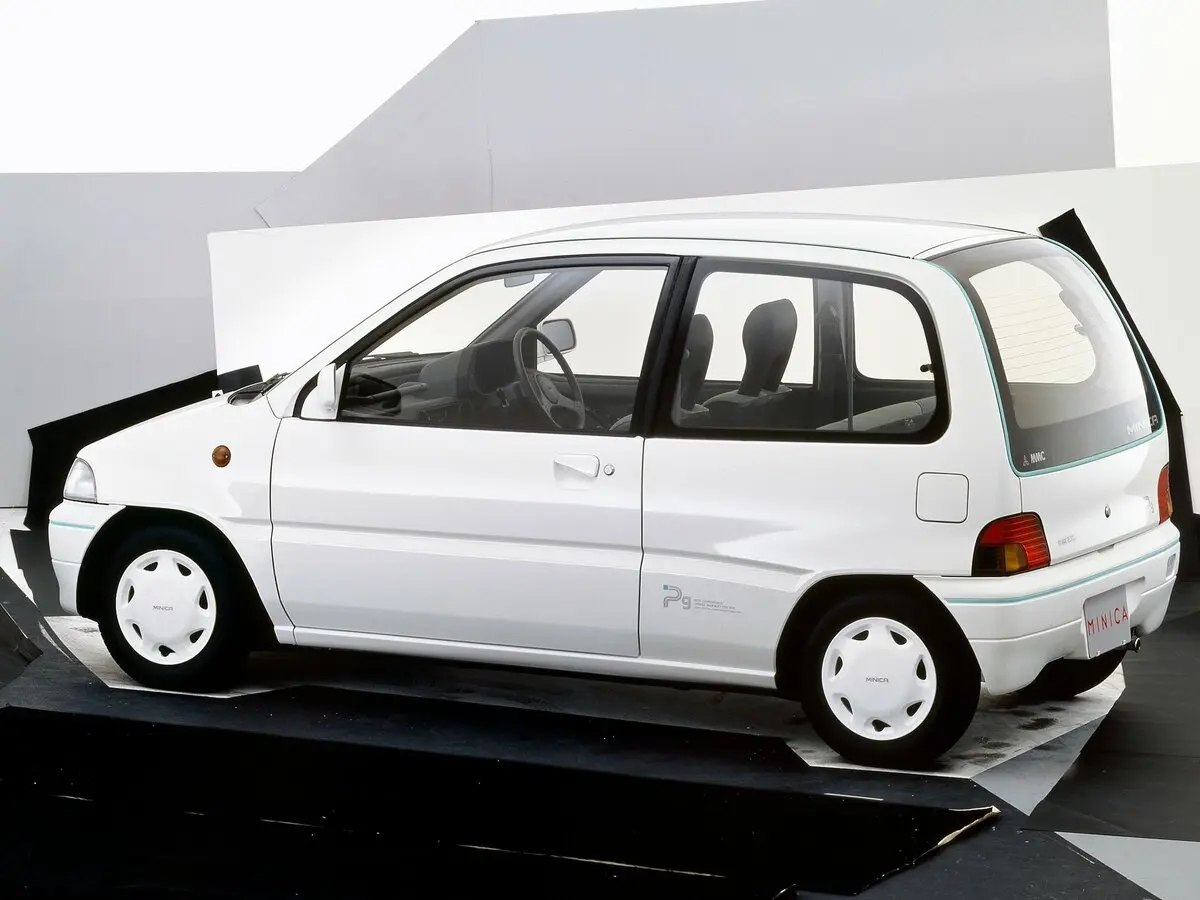 Mitsubishi Minica VI Хэтчбек 3 дв. — сүрөт 2