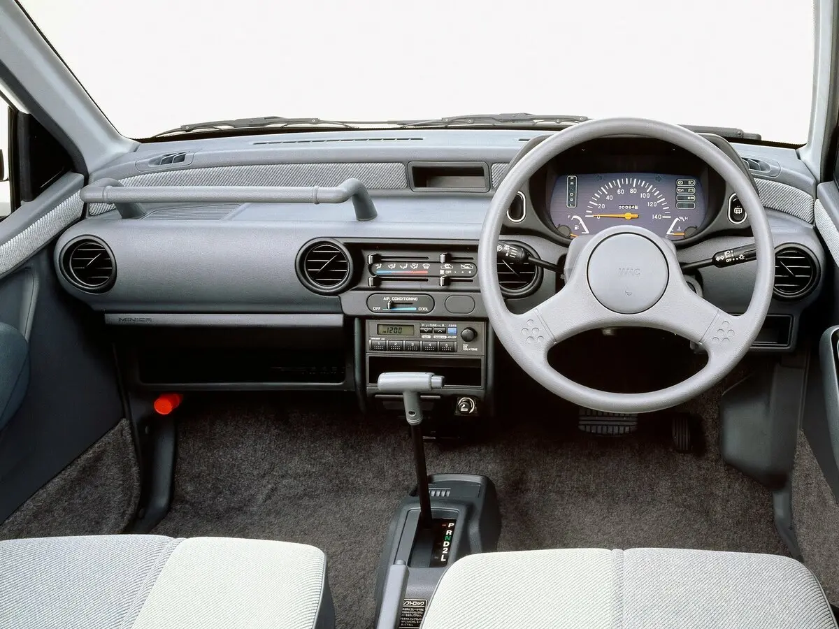 Mitsubishi Minica VI Хэтчбек 3 дв. — сүрөт 3