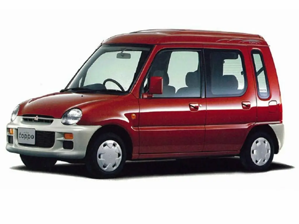 Mitsubishi Minica VII Хэтчбек 5 дв. Toppo