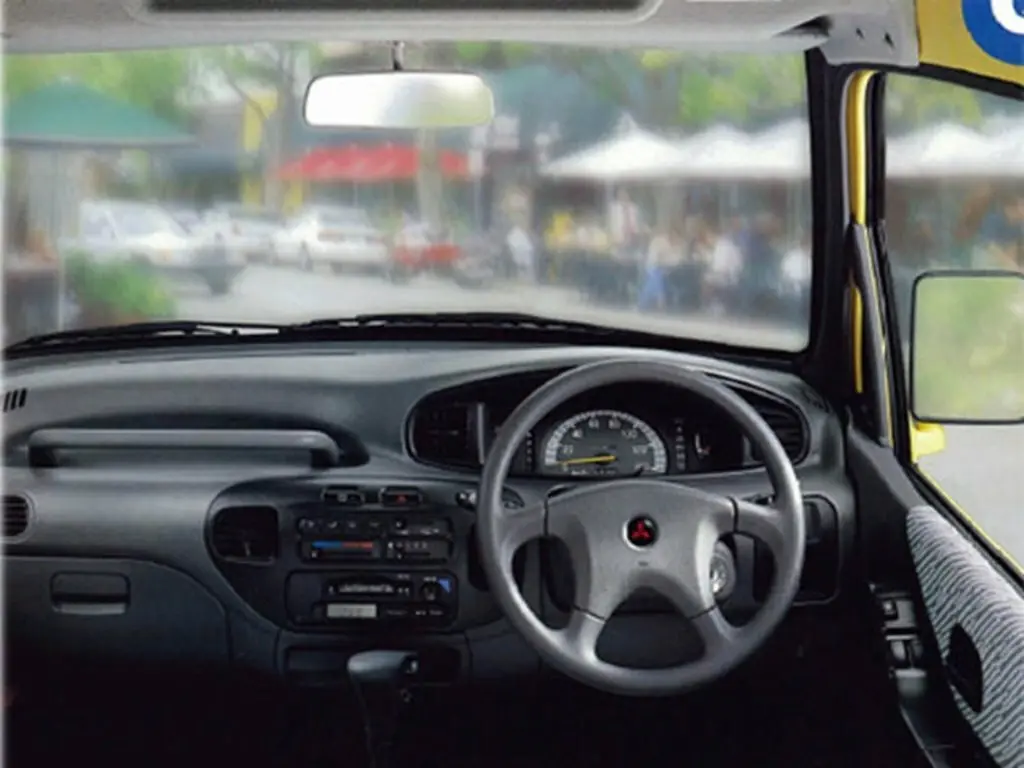 Mitsubishi Minica VII Хэтчбек 5 дв. Toppo — photo 2