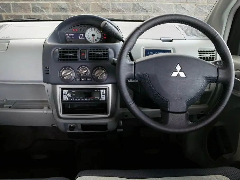 Mitsubishi eK Active I Микровэн — сүрөт 3