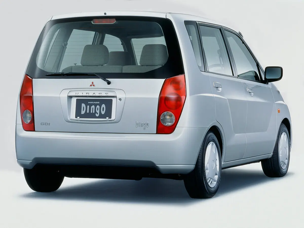 Mitsubishi Dingo I Хэтчбек 5 дв. — сүрөт 2