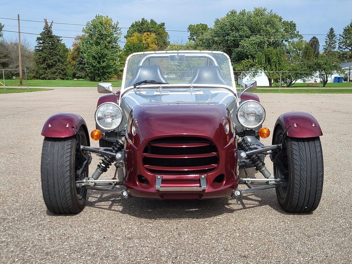 Mitsuoka Zero 1 1996 – 2000 Родстер — фото 4