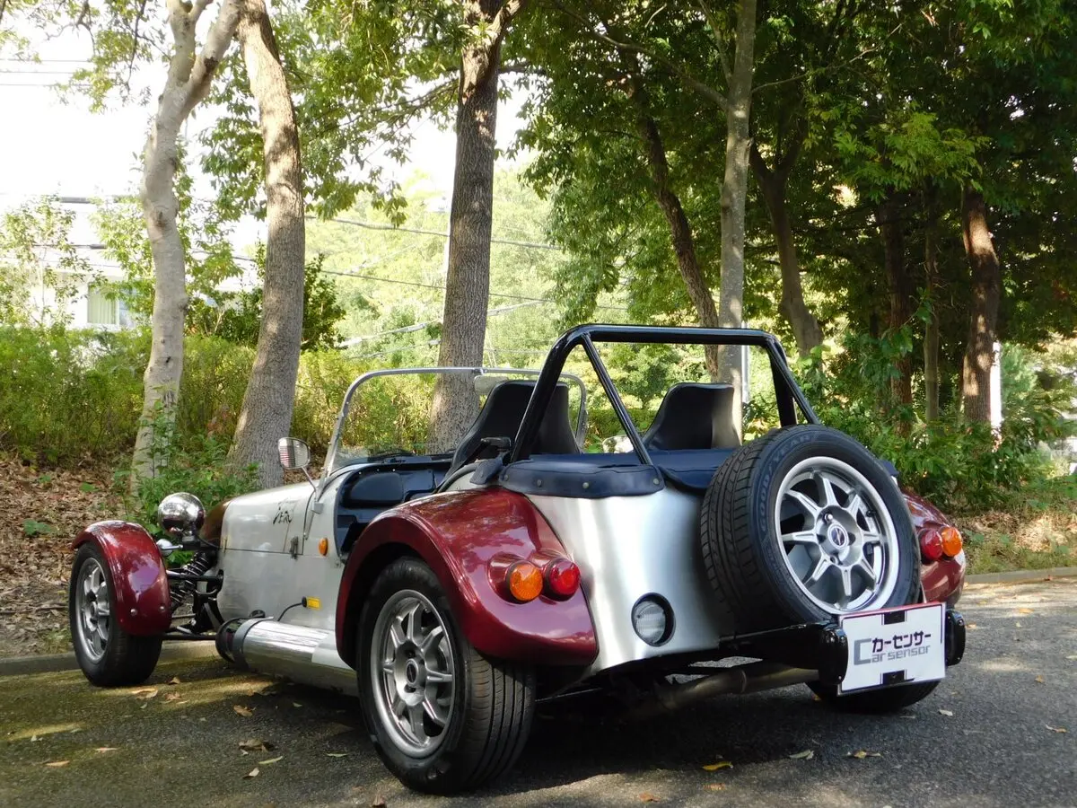 Mitsuoka Zero 1 1996 – 2000 Родстер — сүрөт 5