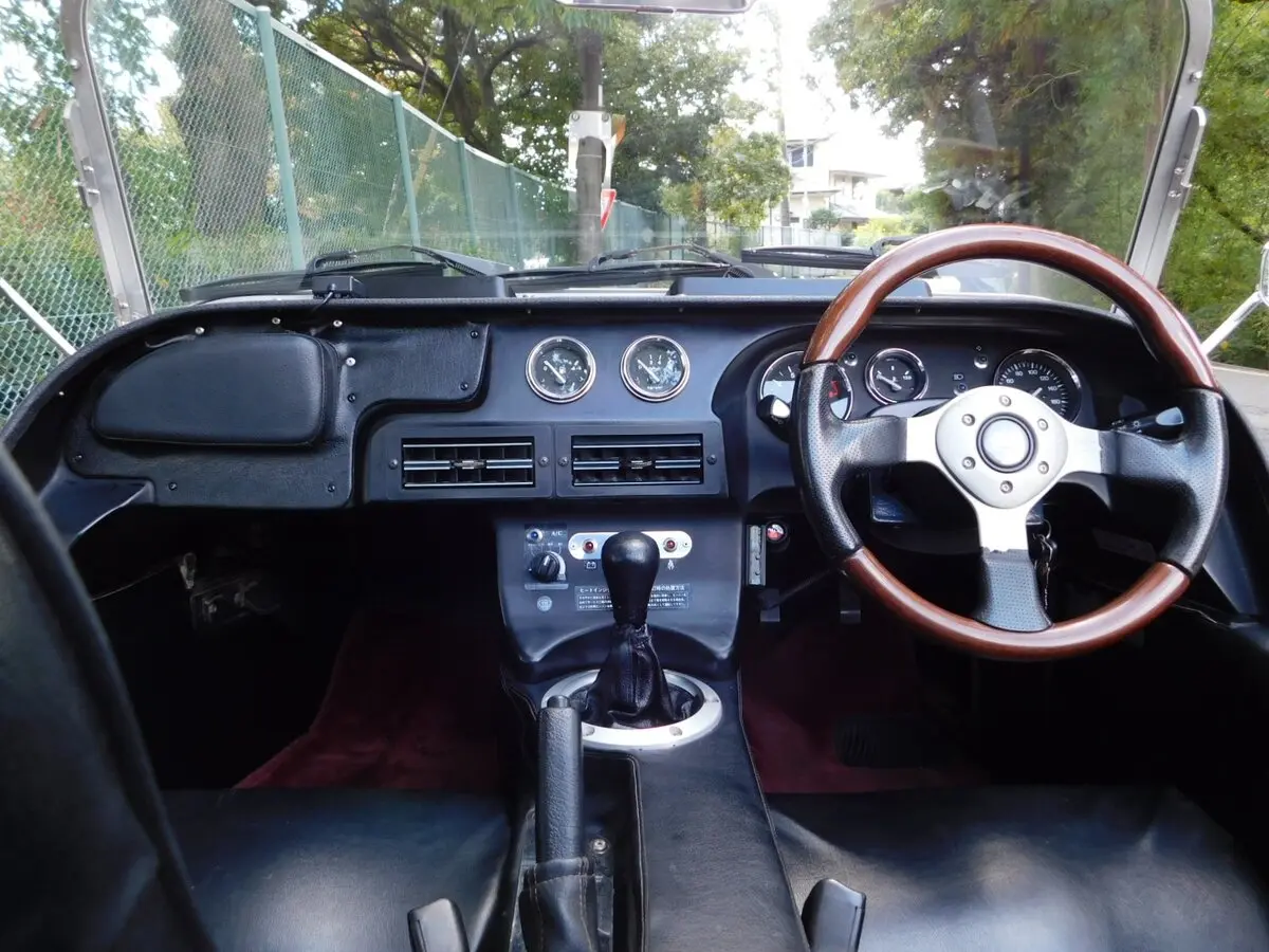 Mitsuoka Zero 1 1996 – 2000 Родстер — сүрөт 6