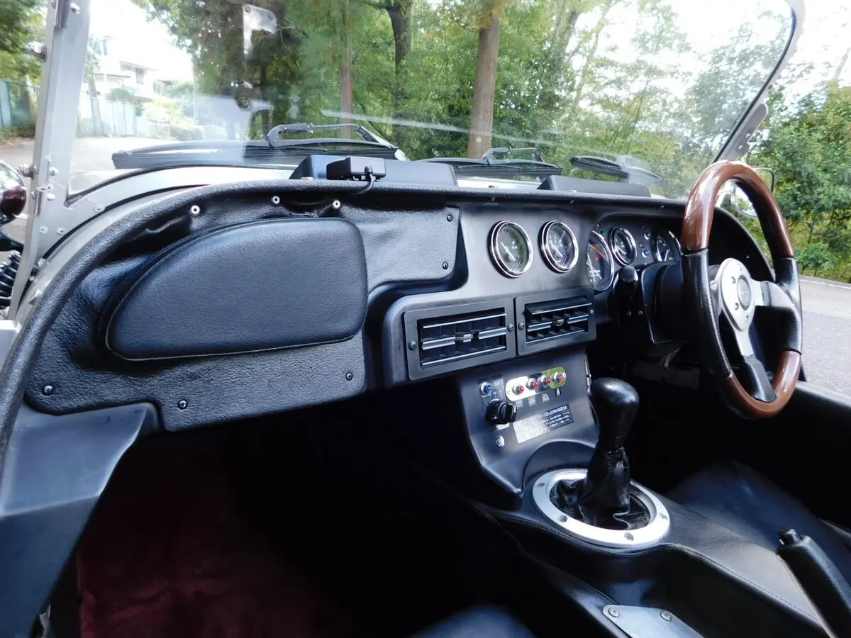 Mitsuoka Zero 1 1996 – 2000 Родстер — сүрөт 7