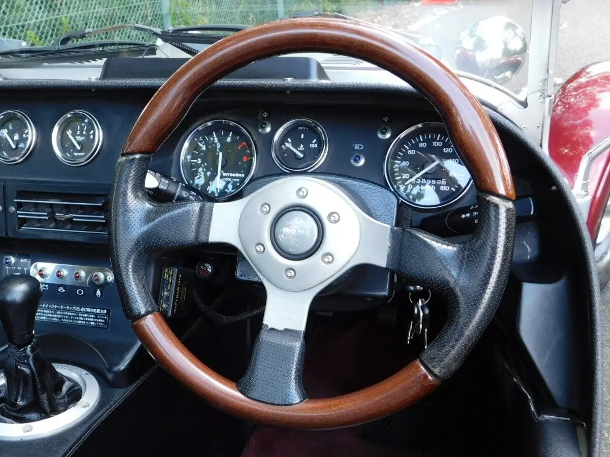 Mitsuoka Zero 1 1996 – 2000 Родстер — сүрөт 10