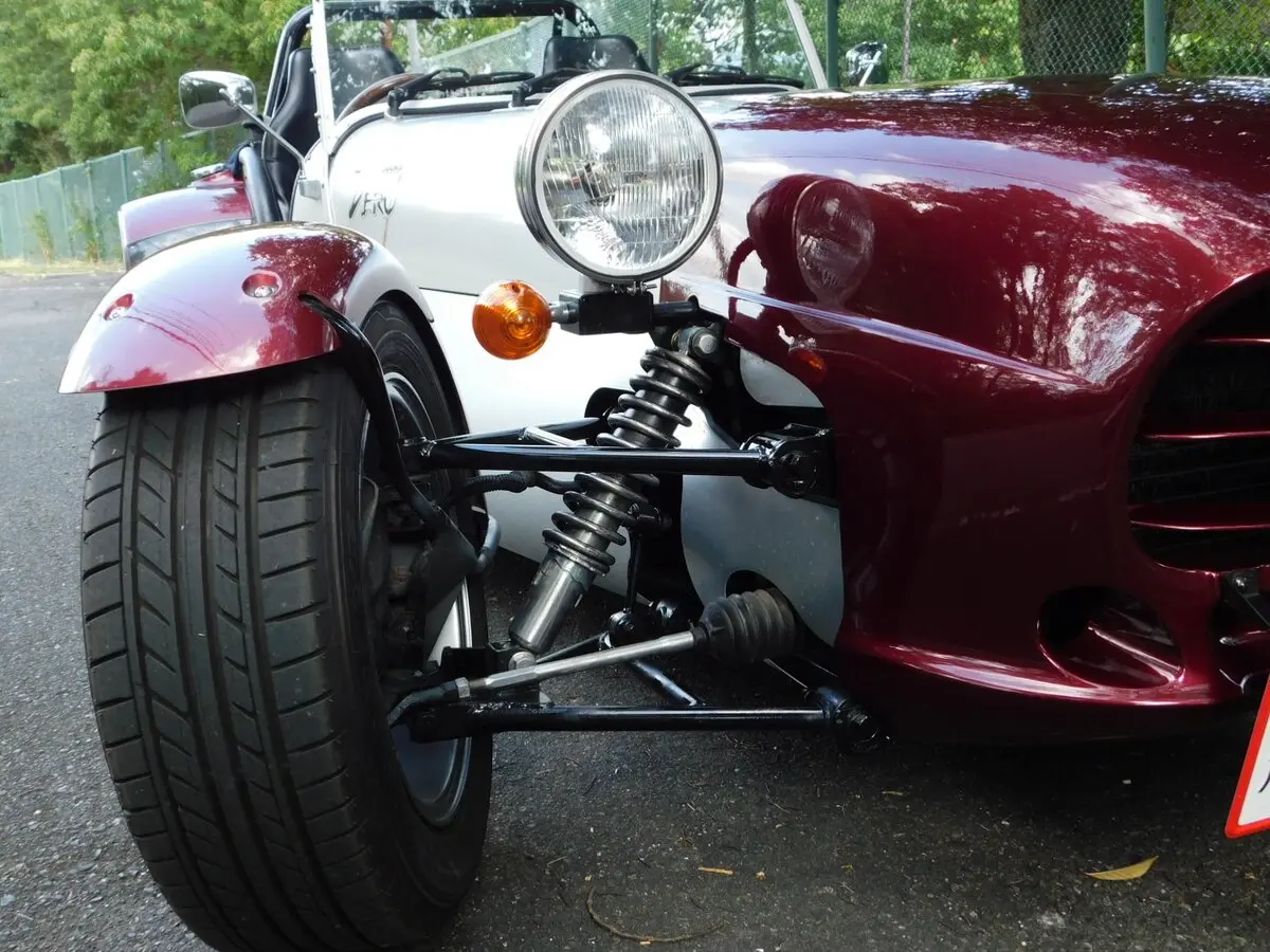 Mitsuoka Zero 1 1996 – 2000 Родстер — сүрөт 15