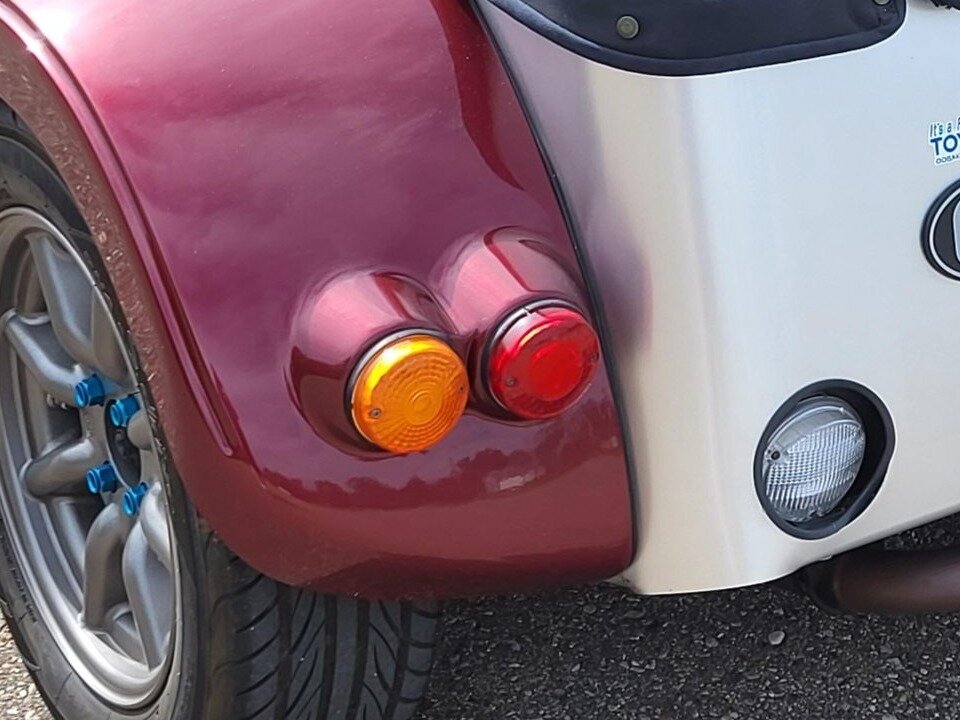 Mitsuoka Zero 1 1996 – 2000 Родстер — фото 17