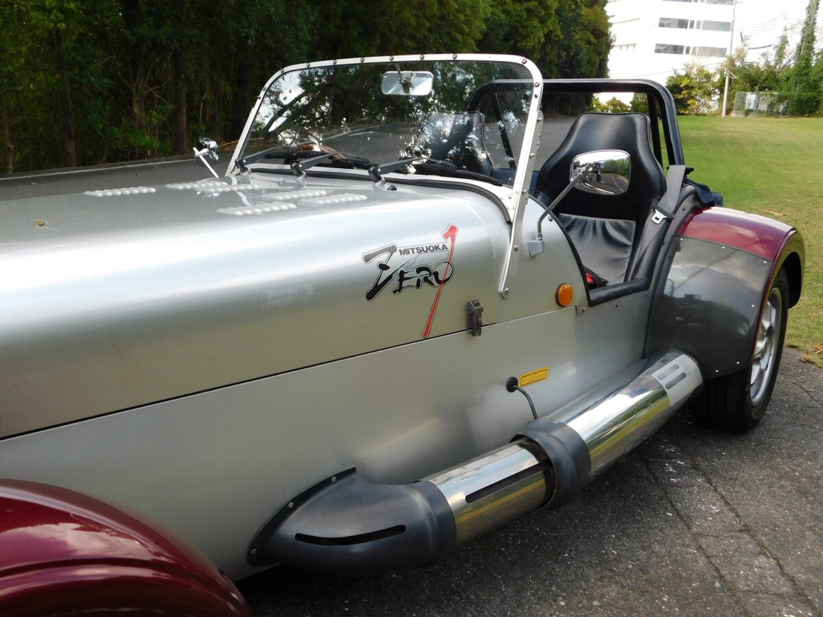 Mitsuoka Zero 1 1996 – 2000 Родстер — фото 18