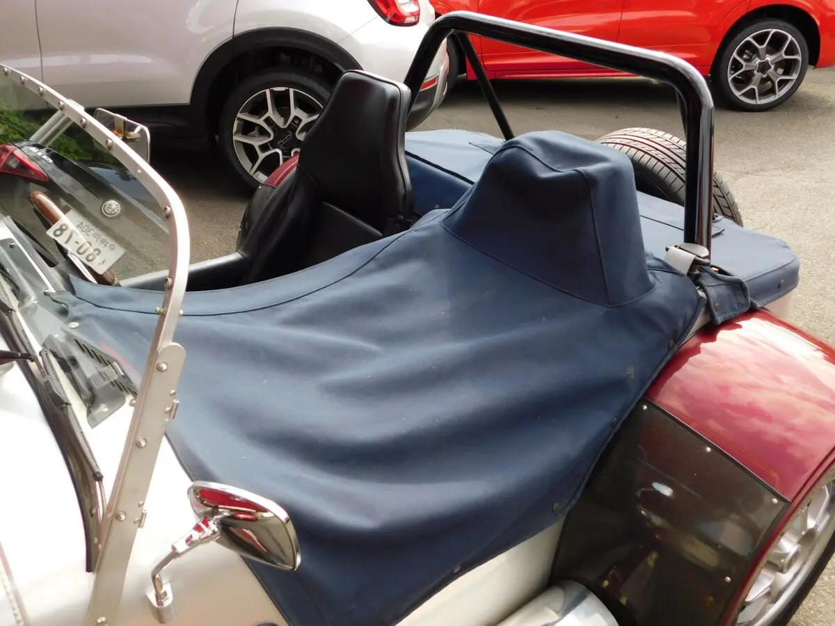 Mitsuoka Zero 1 1996 – 2000 Родстер — сүрөт 19