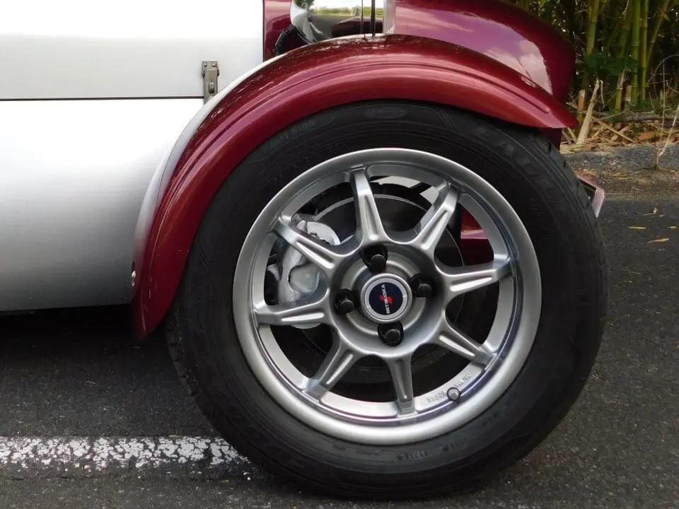 Mitsuoka Zero 1 1996 – 2000 Родстер — сүрөт 21