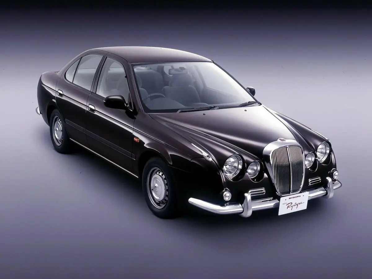 Mitsuoka Ryoga I (P11) Седан