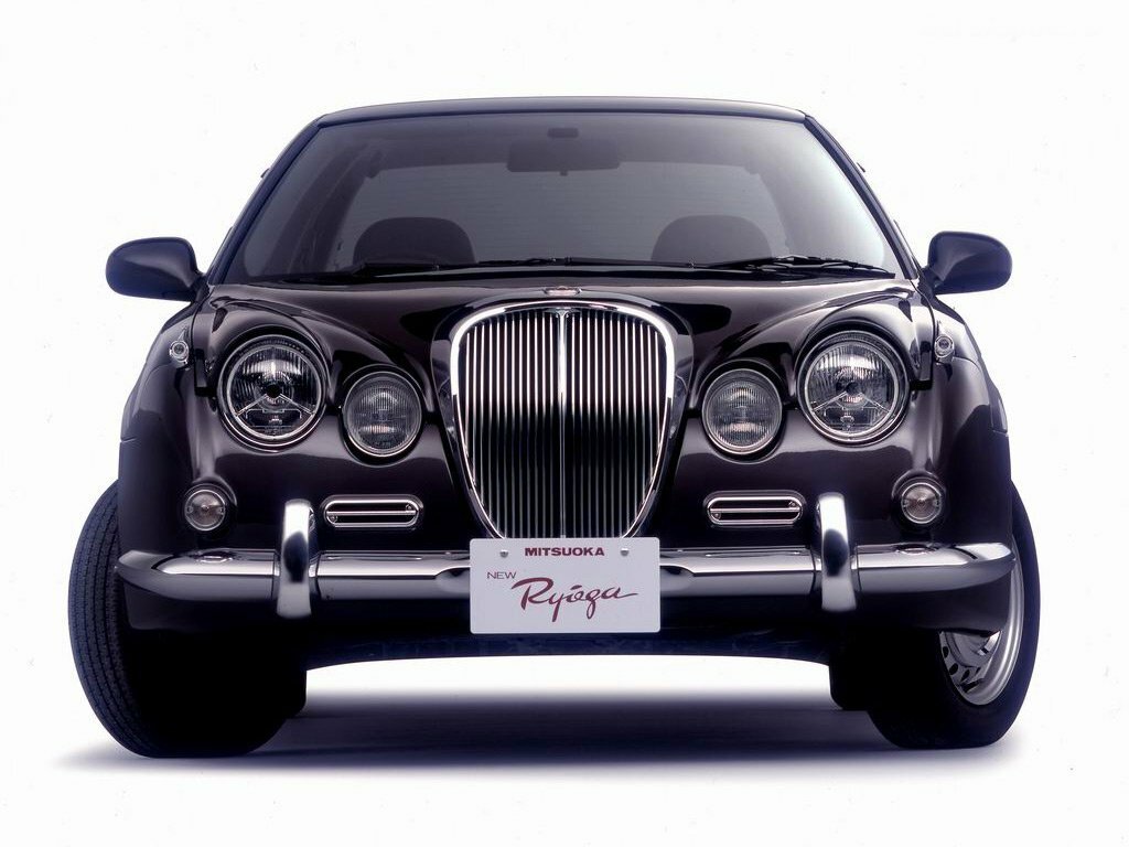 Mitsuoka Ryoga I (P11) Седан — фото 2