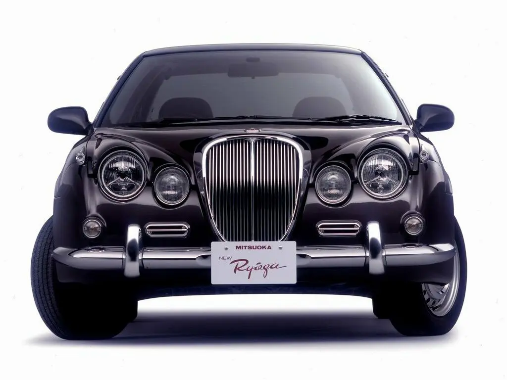 Mitsuoka Ryoga I (P11) Седан — сүрөт 2