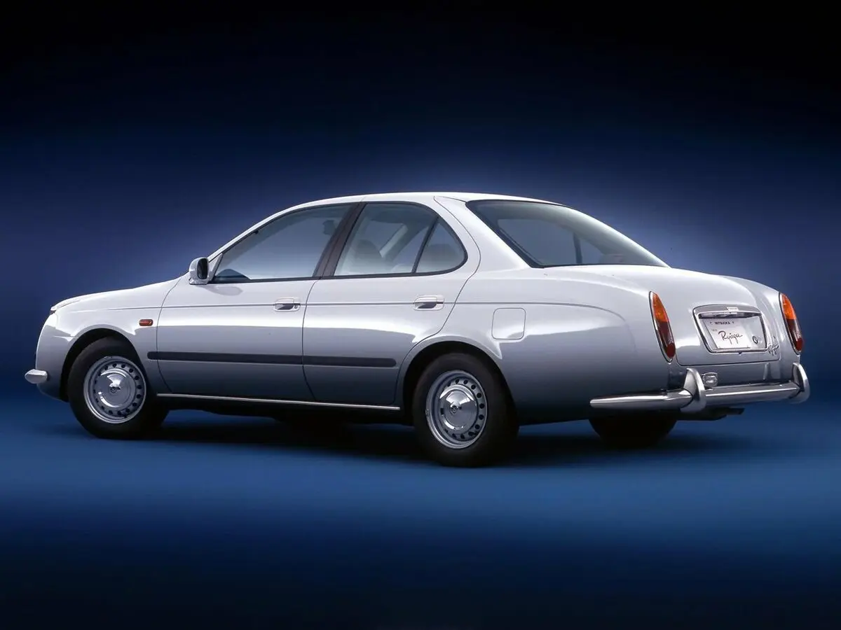 Mitsuoka Ryoga I (P11) Седан — сүрөт 3