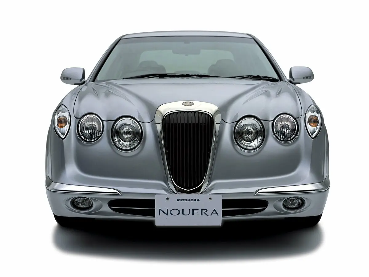 Mitsuoka Nouera I Седан — сүрөт 2