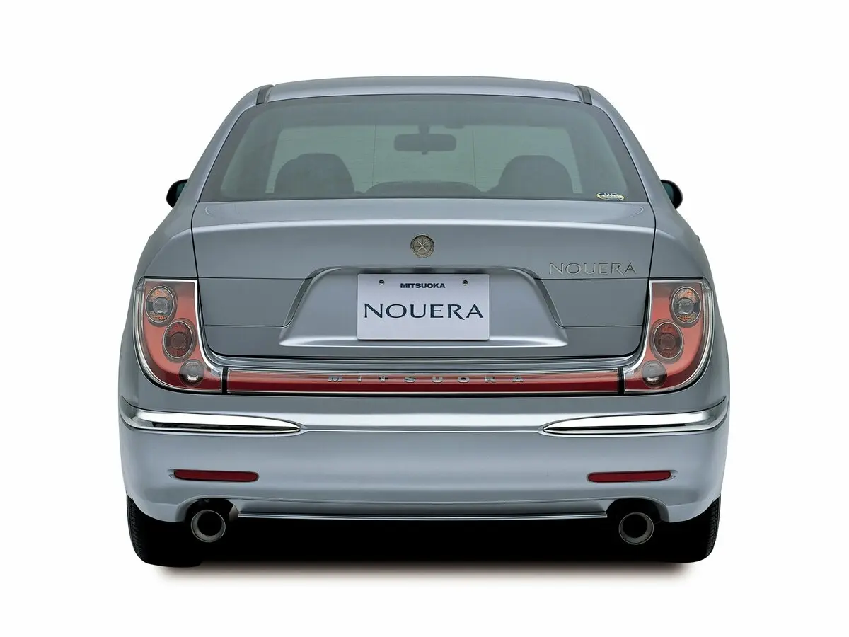 Mitsuoka Nouera I Седан — сүрөт 3