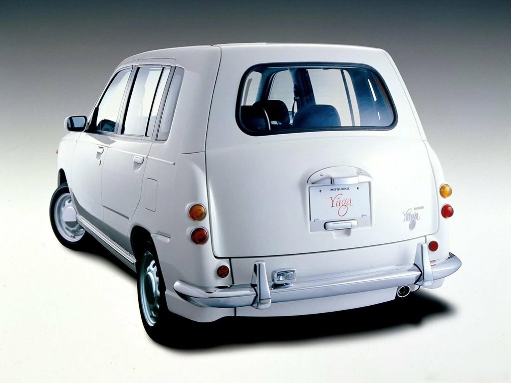 Mitsuoka Yuga 2000 – 2002 Компактвэн — фото 2