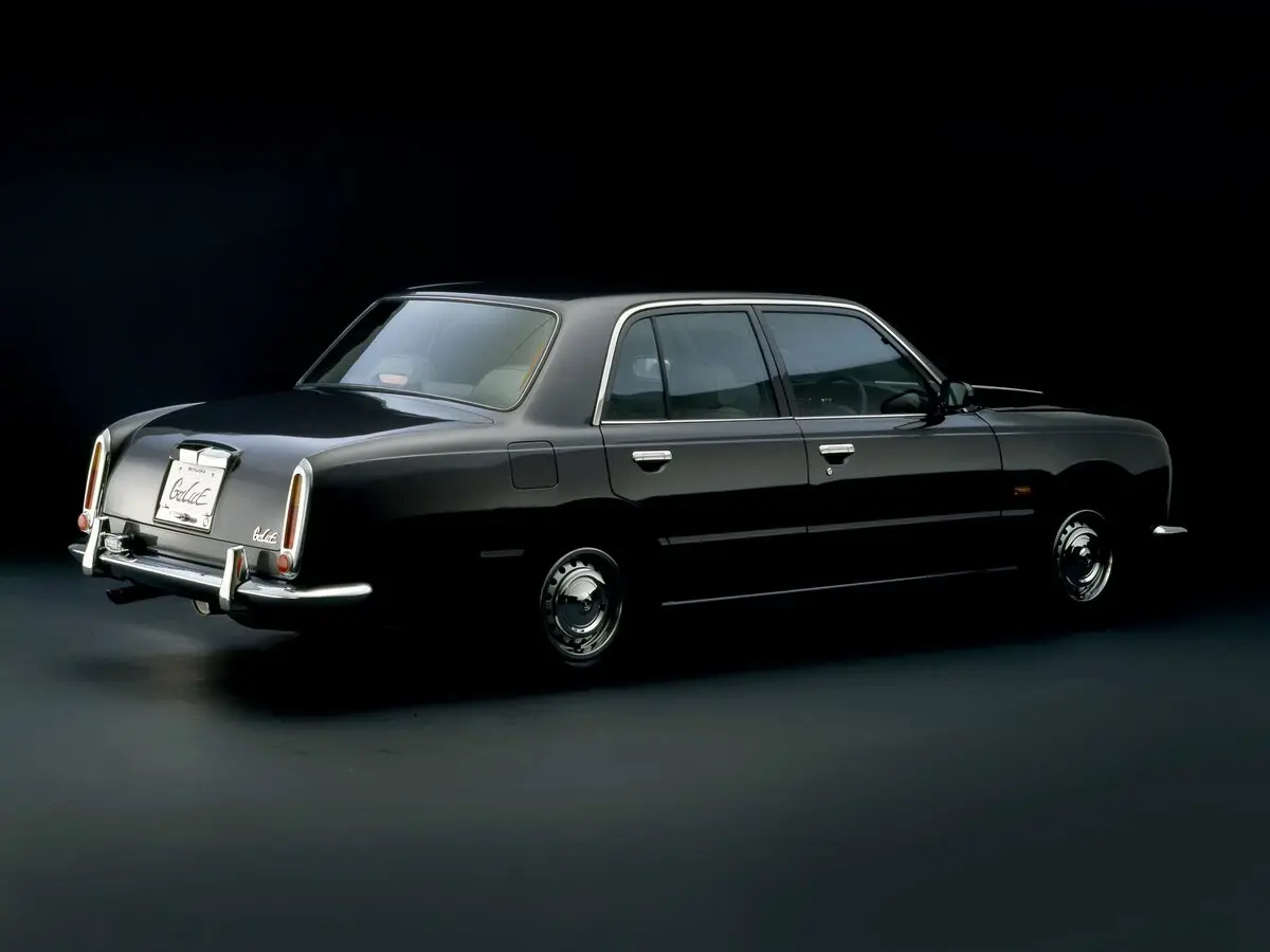 Mitsuoka Galue I Седан — сүрөт 2