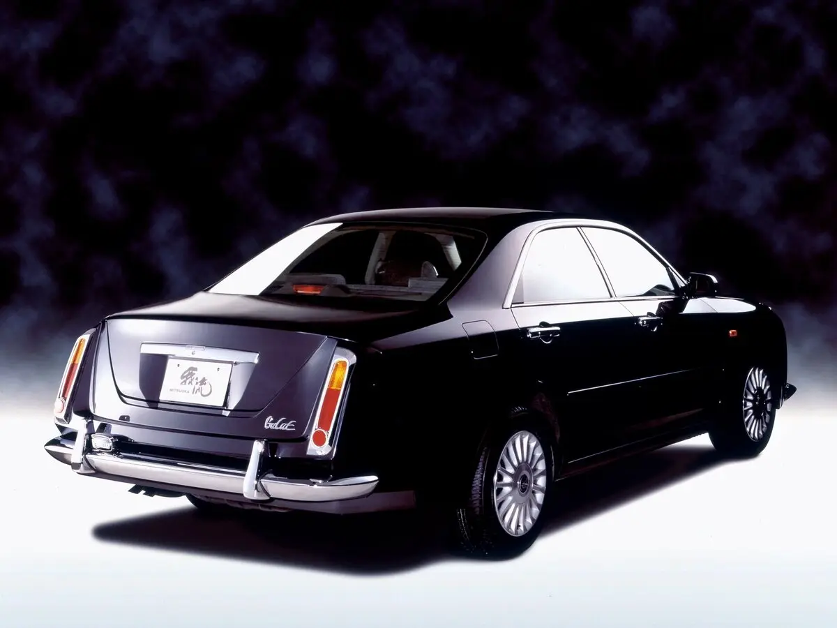 Mitsuoka Galue II Седан — сүрөт 2