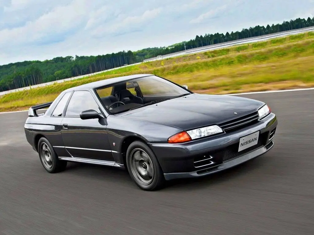 Nissan Skyline VIII (R32) Купе — сүрөт 2