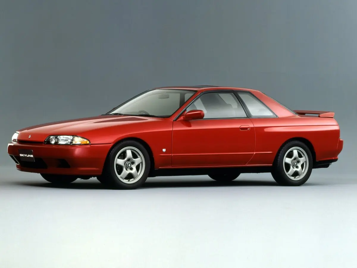 Nissan Skyline VIII (R32) Купе — сүрөт 3