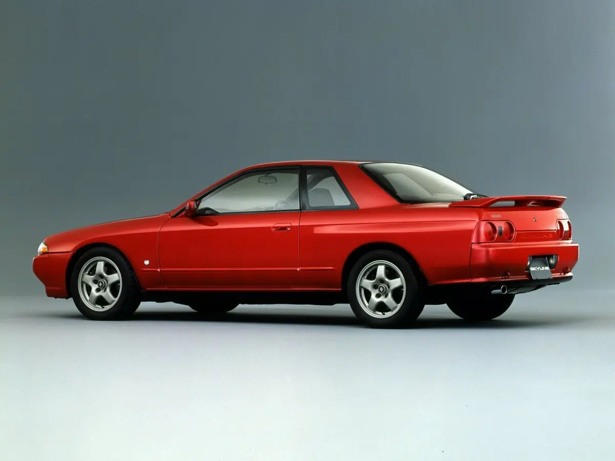 Nissan Skyline VIII (R32) Купе — сүрөт 5