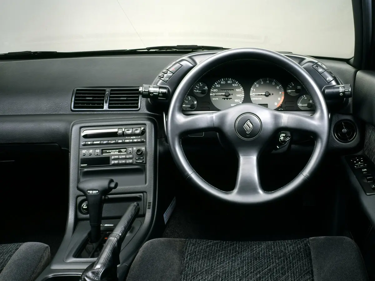 Nissan Skyline VIII (R32) Купе — сүрөт 6