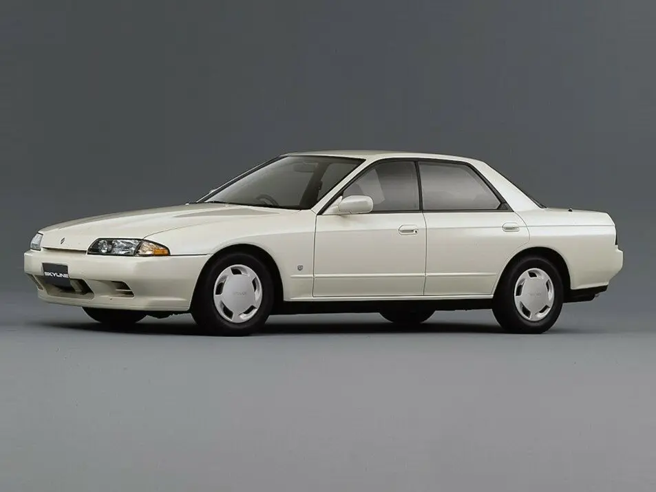 Nissan Skyline VIII (R32) Седан — сүрөт 7