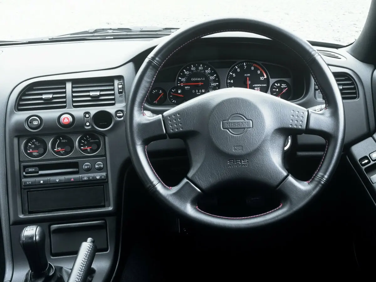 Nissan Skyline IX (R33) Купе — сүрөт 3