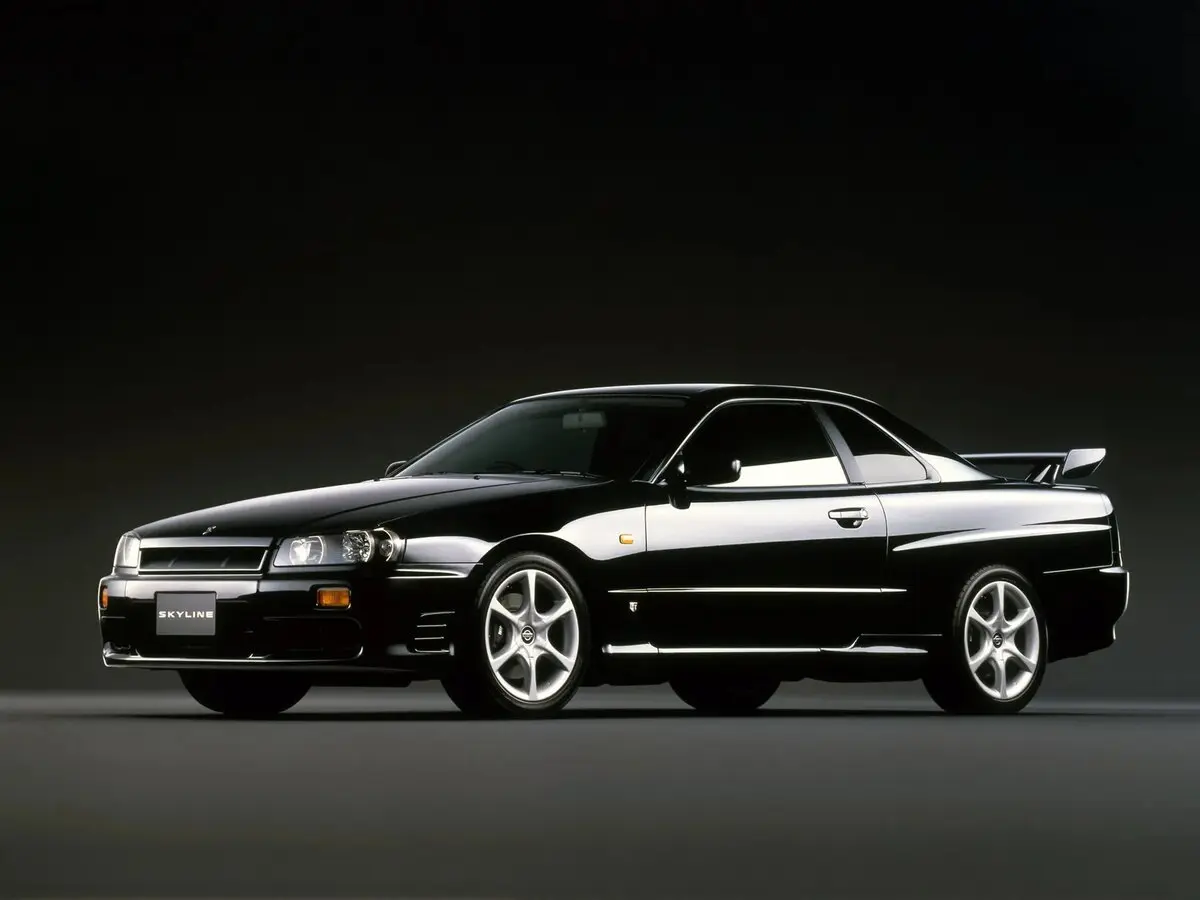 Nissan Skyline X (R34) Купе