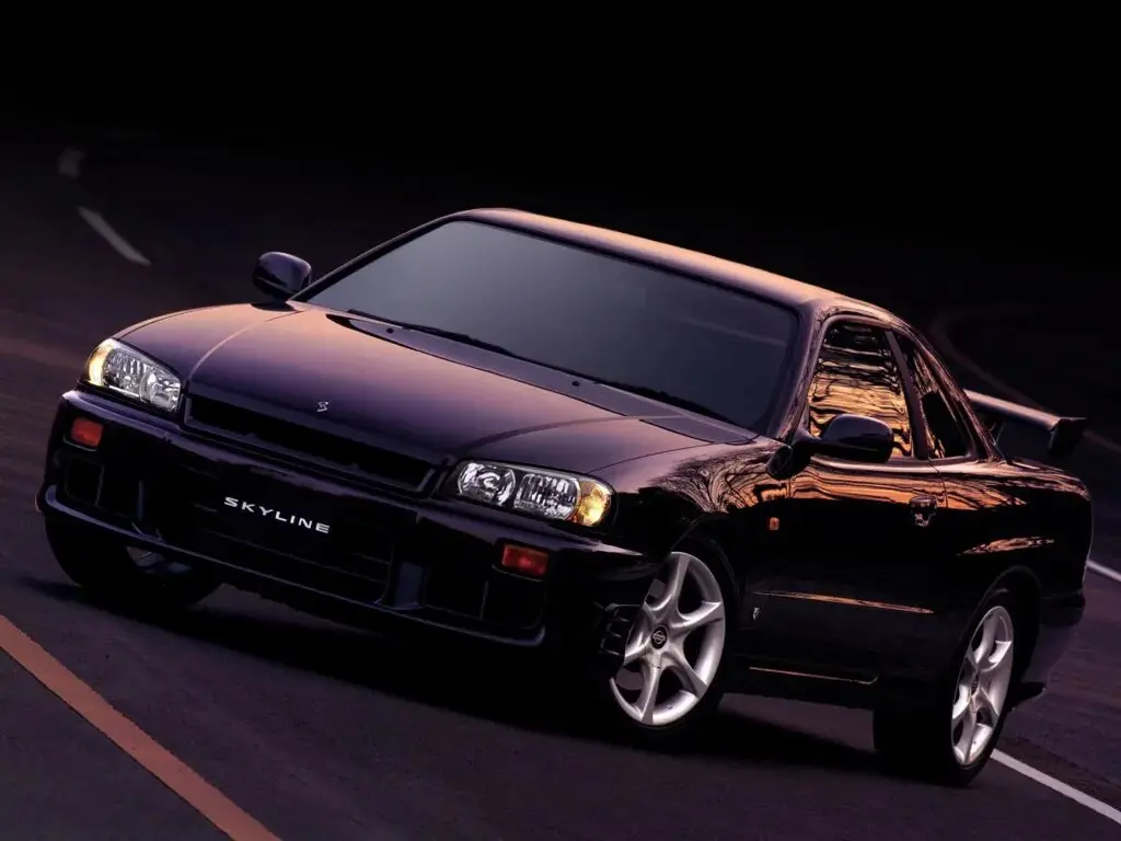 Nissan Skyline X (R34) Купе — сүрөт 2