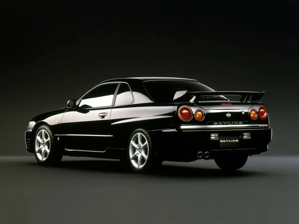 Nissan Skyline X (R34) Купе — сүрөт 3