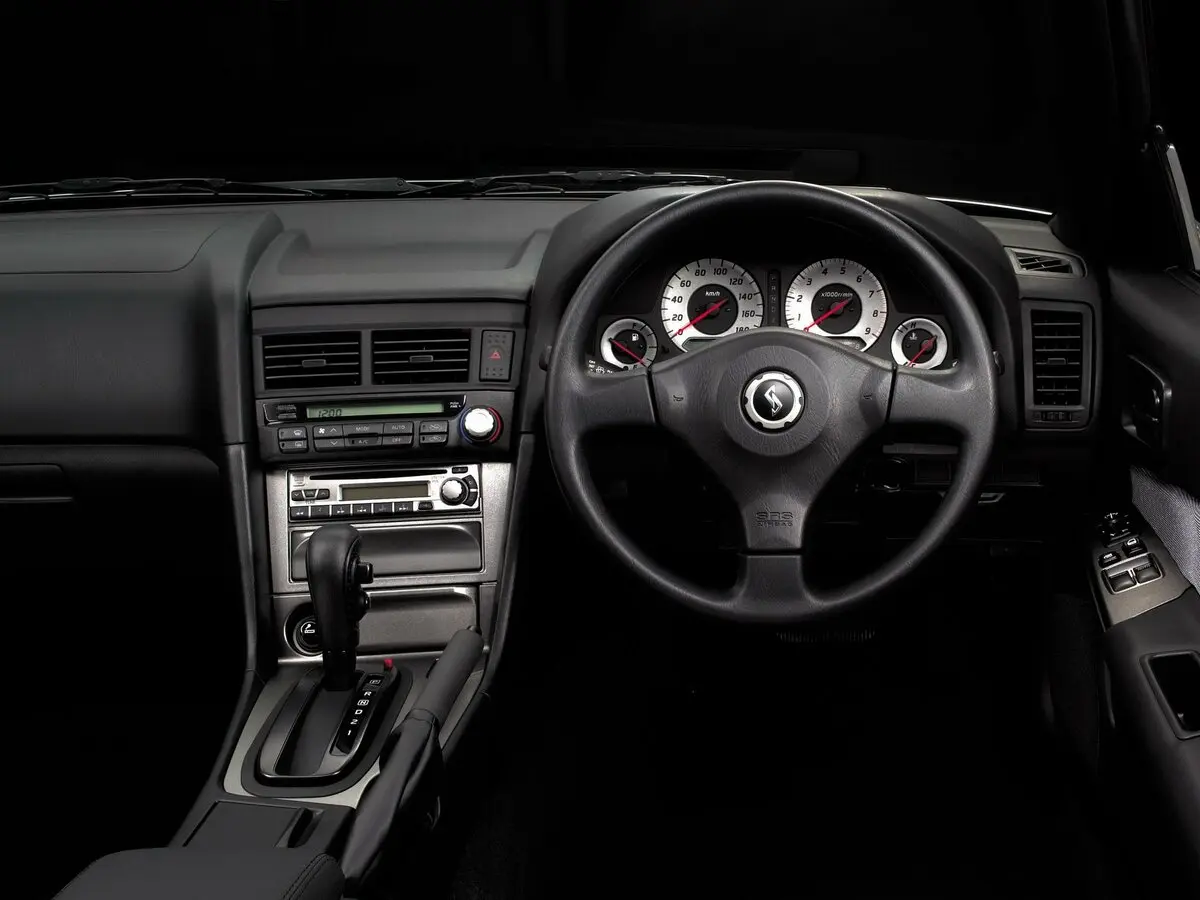 Nissan Skyline X (R34) Купе — сүрөт 4