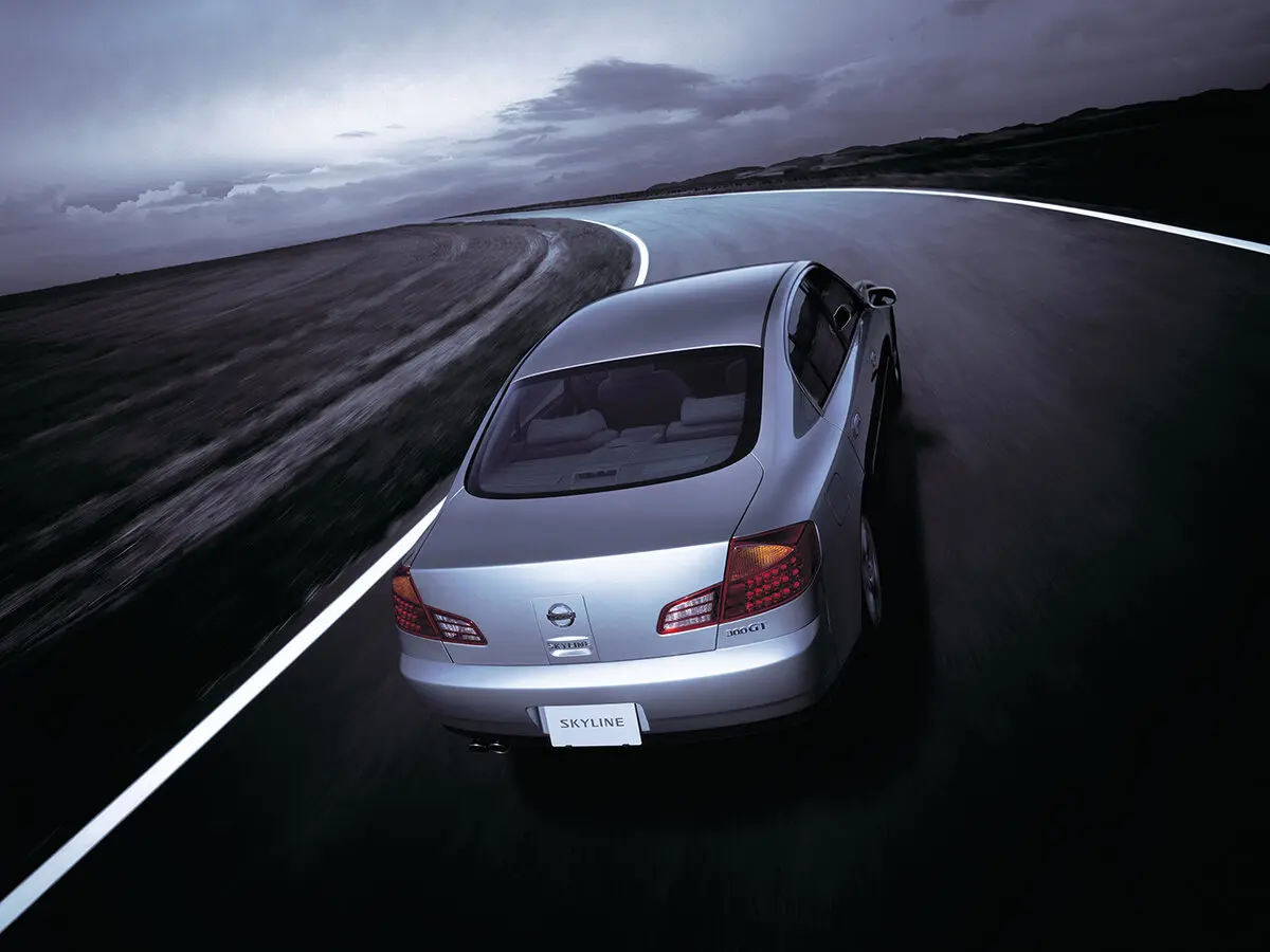 Nissan Skyline XI (V35) Седан — photo 4