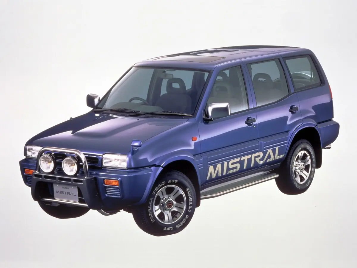 Nissan Mistral 1994 – 1999 Внедорожник 5 дв.