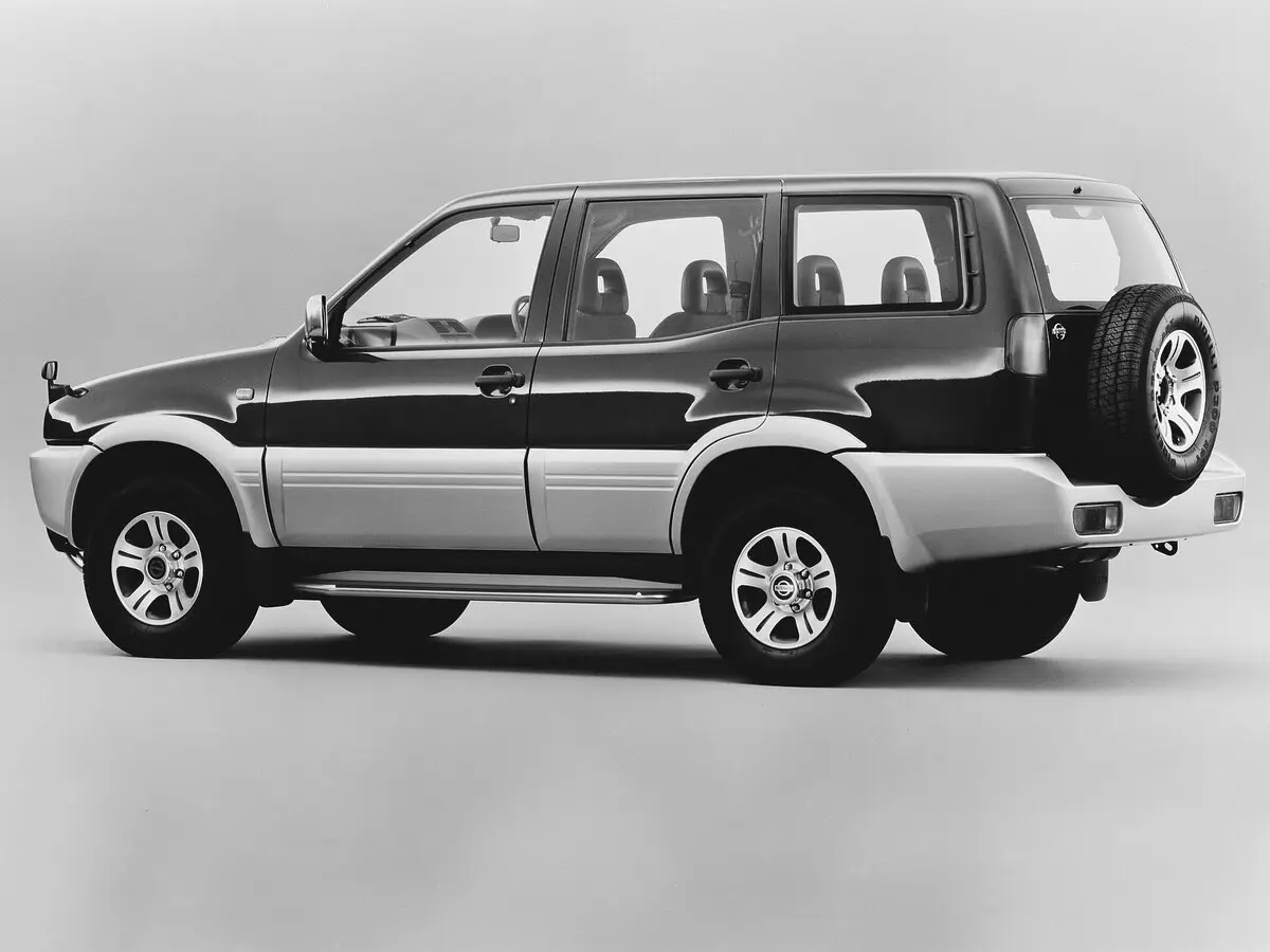 Nissan Mistral 1994 – 1999 Внедорожник 5 дв. — сүрөт 4