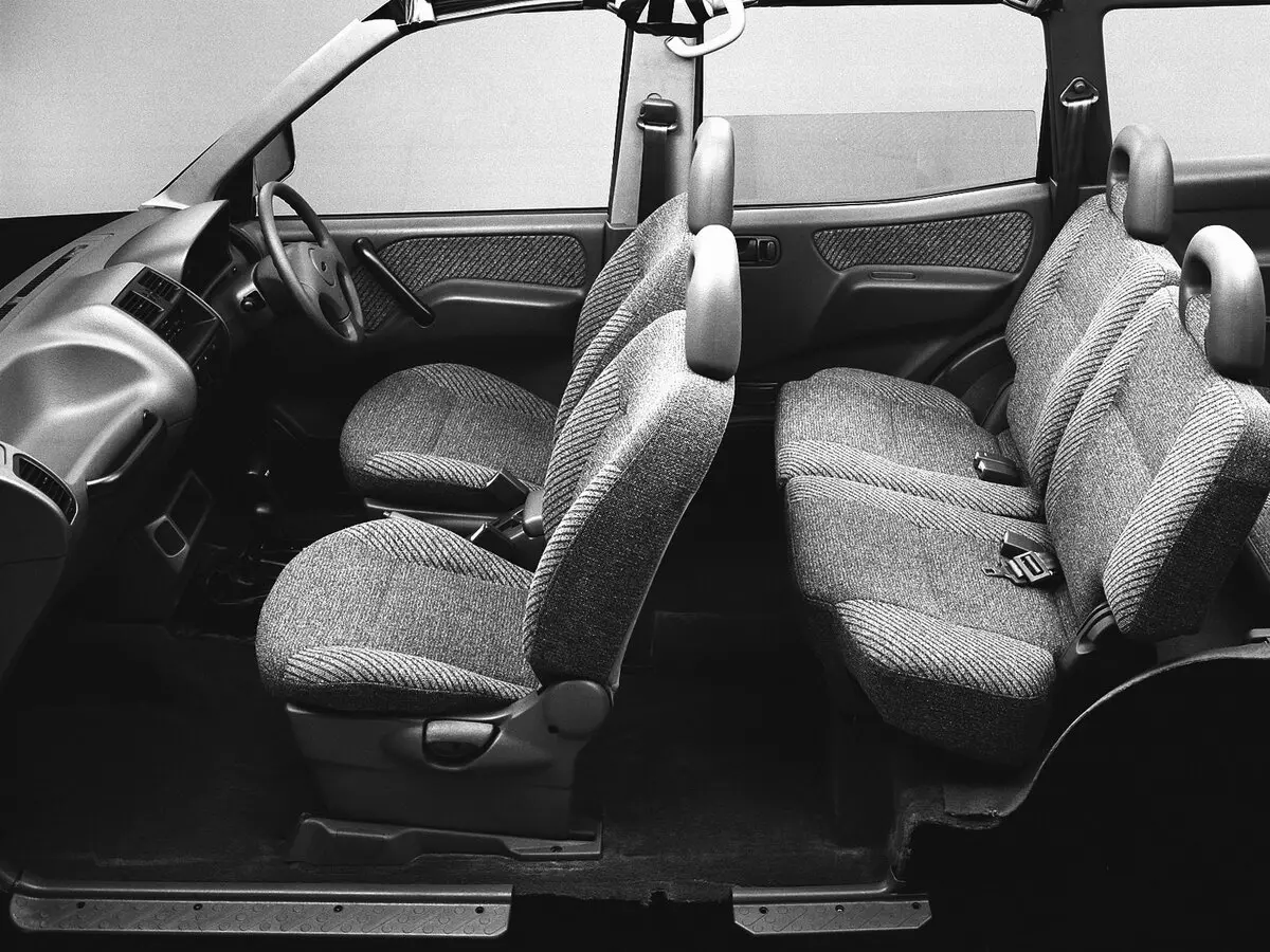 Nissan Mistral 1994 – 1999 Внедорожник 5 дв. — сүрөт 6