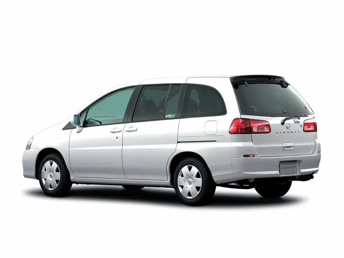 Nissan Liberty 1998 – 2004 Компактвэн — сүрөт 4