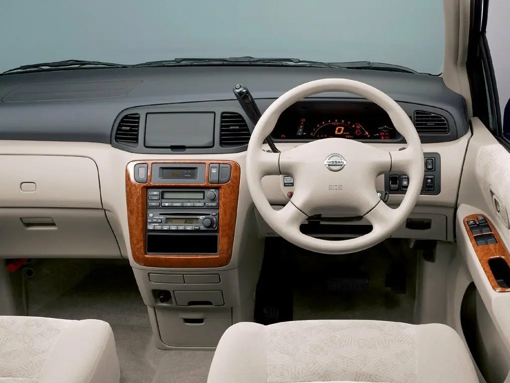 Nissan Liberty 1998 – 2004 Компактвэн — сүрөт 5