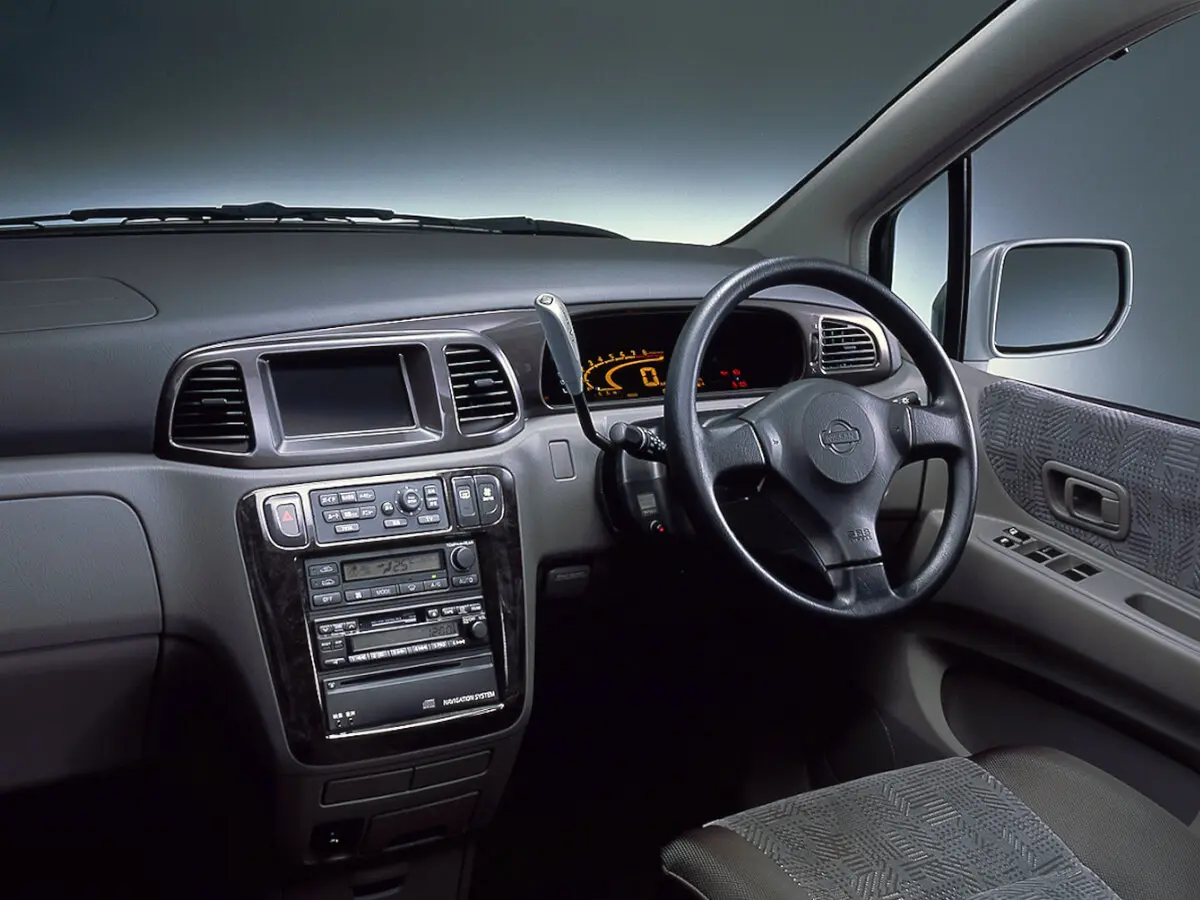 Nissan Liberty 1998 – 2004 Компактвэн — сүрөт 6