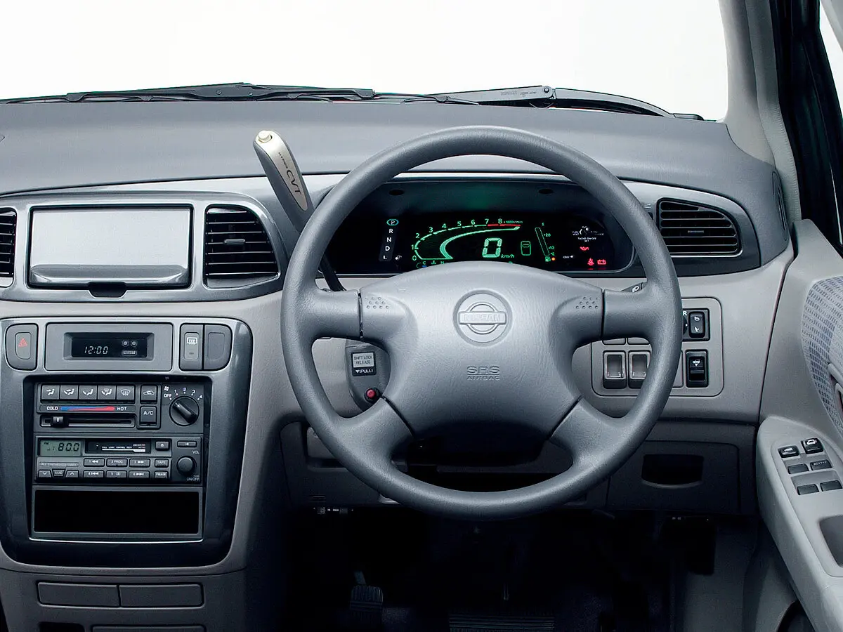 Nissan Liberty 1998 – 2004 Компактвэн — сүрөт 8