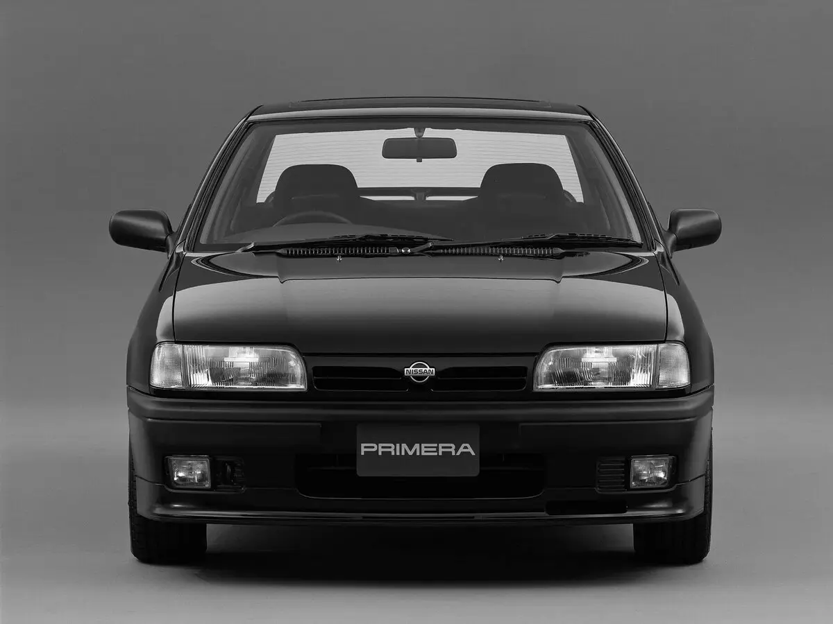 Nissan Primera I (P10) Седан — фото 3