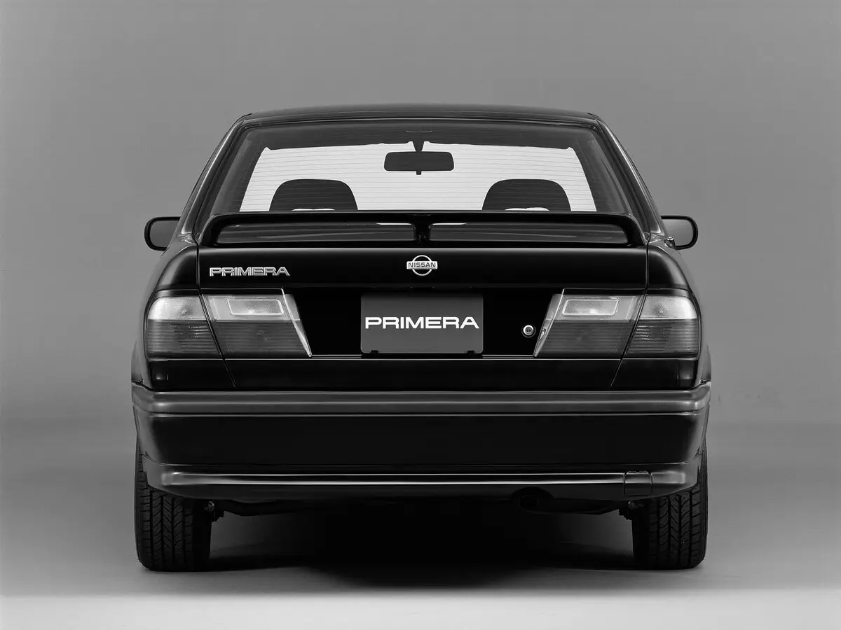 Nissan Primera I (P10) Седан — фото 4